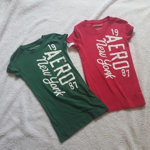 Aeropostale shirts